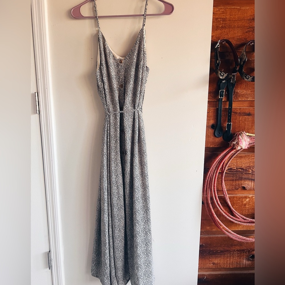 NWOT Leopard Dress